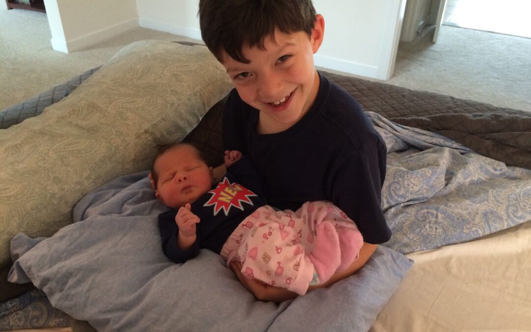 New Baby in Real Life