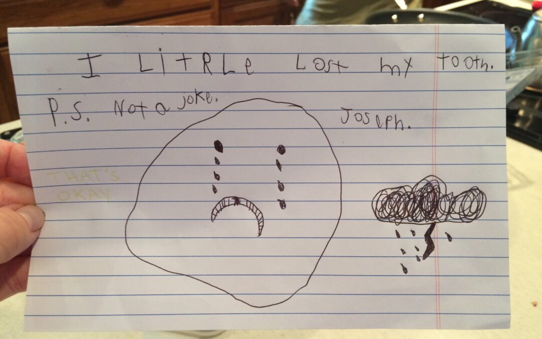 Joseph Writes: Lost Tooth